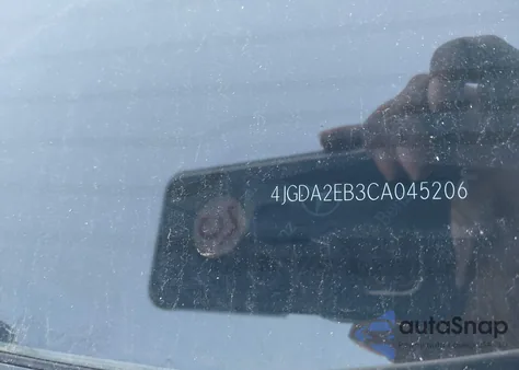 2012 Mercedes-Benz Ml 350 Bluetec 4Matic из США, поврежденный, VIN 4JGDA2EB3CA045206